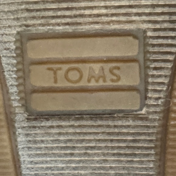 TOMS Taupe Suede Lace-Up Wedge Bootie - Picture 5 of 7